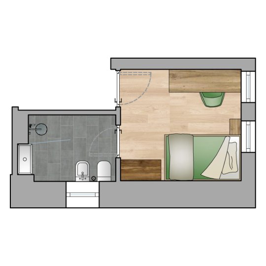 Wellnesshotel Alpenflora - Single Stay